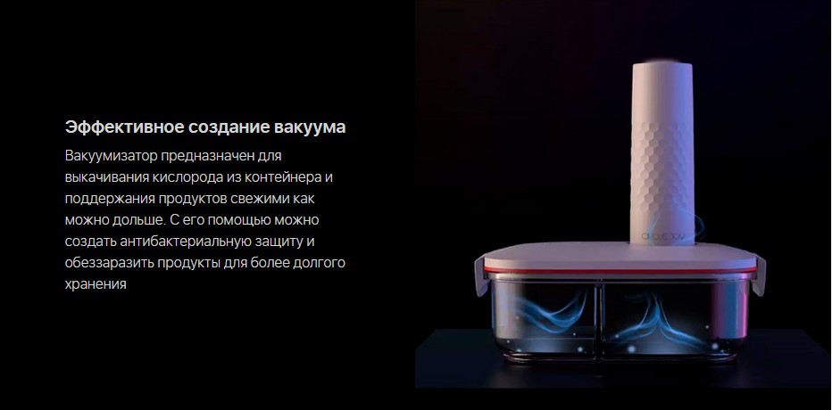 Xiaomi Circle Joy Vacuum Glass Container 1L (CJ-VST01)